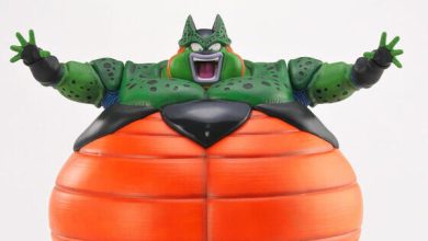 Photo of So… it’s too big…! “Cell Explosion Ver.” from “Dragon Ball Z” is now three-dimensional – a huge figure that is about 35cm wide x 30cm deep, big enough to hold.