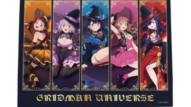 Photo of I fell in love with the “witch” with dazzling thighs…! “Gridman Universe” pop-up store is held, and the original illustrations of Rikka and Akane are captivating