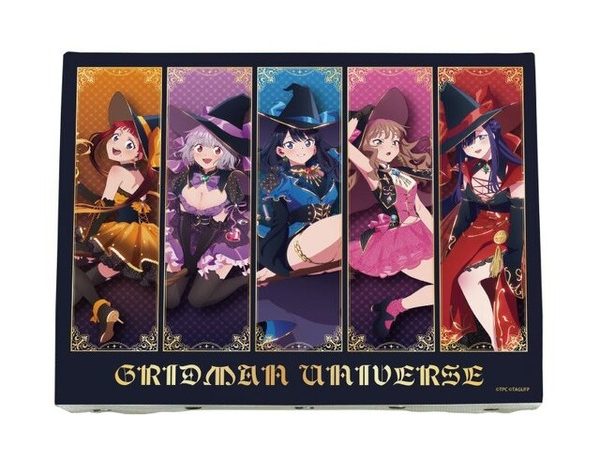 i-fell-in-love-with-the-“witch”-with-dazzling-thighs…!-“gridman-universe”-pop-up-store-is-held,-and-the-original-illustrations-of-rikka-and-akane-are-captivating