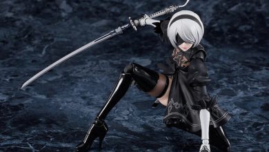 Photo of I can move those thighs! “2B” is now a figma from “NieR:Automata Ver1.1a” – “Pod 042” and “White Contract” to liven up the display are also included