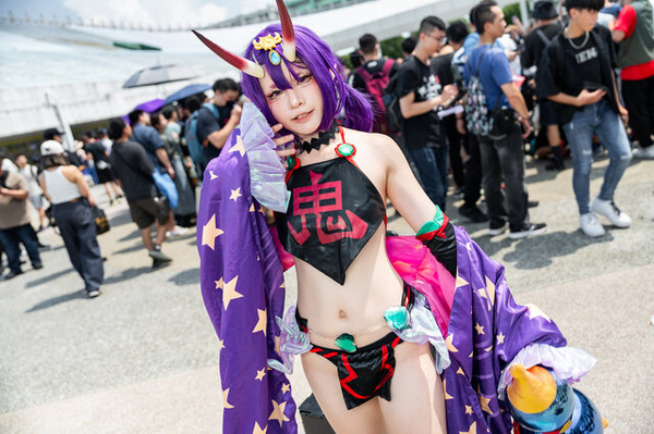 [cosplay]-“fgo”-shuten-doji-has-a-bewitching-appearance!-taiwanese-layer-who-generously-shows-off-her-beautiful-style-[8-photos]