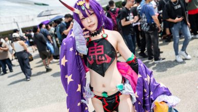 Photo of [Cosplay] “FGO” Shuten Doji has a bewitching appearance! Taiwanese layer who generously shows off her beautiful style [8 photos]