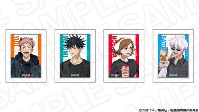 Photo of “Jujutsu Kaisen” Yuji Kojo, Satoru Gojo, Megumi Fushiguro and others go out together ♪ New goods “Amusement park ver.” now available