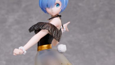 Photo of “Re:Zero” Rem’s black bunny or sportswear outfit…which do you prefer? New 1/7 scale figure released