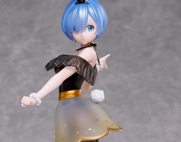 “re:zero”-rem’s-black-bunny-or-sportswear-outfit…which-do-you-prefer?-new-1/7-scale-figure-released