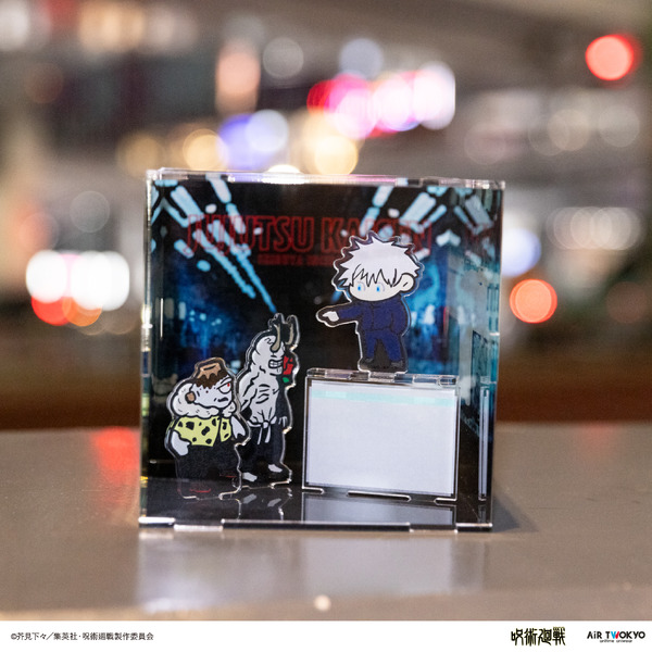 Photo of “Jujutsu Kaisen” “Weeds over there, this is the third time we’ve met, right?” Satoru Gojo and Megumi Fushiguro’s famous scenes from “Shibuya Jihen” have been made into goods! “AIR TWOKYO” collaboration | I Am Anime