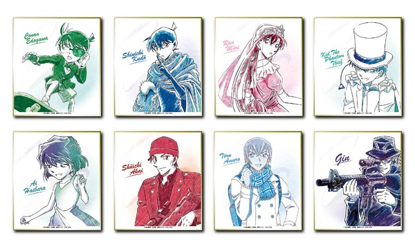 design-“detective-conan”-kid,-akai,-amuro,-and-jin-with-watercolor-pencils-♪-mini-colored-paper-&-stickers-now-available-|-anime!-anime!