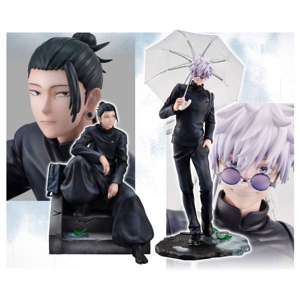 “jujutsu-kaisen”-“we-are-the-strongest”-satoru-gojo-&-natsuyu-meet-on-a-rainy-day!-kaitama/tamaori-ed-scene-figures-are-now-available-♪-|-anime!-anime!