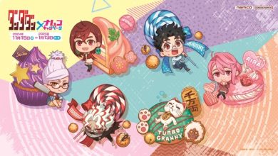 Photo of Do you want to eat “Dandadan” Momo and Okarun? Limited illustration prizes with “sweets” theme are now available! Broadcast commemorative project on Namco & Namkure