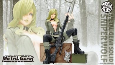 Photo of From the boldly exposed chest to the ruggedness of the rifle, it has been thoroughly recreated! The beautiful “Sniper Wolf” figure from the masterpiece “Metal Gear Solid” is on sale again.