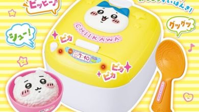 Photo of Cook in a Hachiware rice cooker and serve small-sized rice! “Muchauma Takitate Suihanki” looks fun and delicious