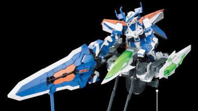 Photo of “Meteor Hopper”, which allows you to ride HG Gunpla, is now available as an optional part! Wing Gundam Fenice’s “Buster Rifle Custom” can also be connected