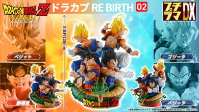 Photo of “Dragon Ball Z” Son Goku, Vegeta, Vegito, and Gogeta gather! A gorgeous diorama figure with Shenron on the pedestal.