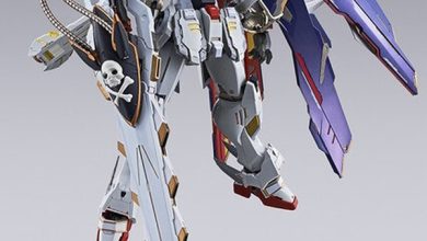 Photo of METAL BUILD’s “Crossbone Gundam Check out the “new heroic figure” depicted on the 30th anniversary of the series.