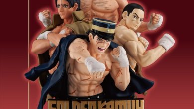 Photo of Check out the beautiful bodies of “Golden Kamuy” Sugimoto, Tanigaki, Tsukishima, and Koito! The “Schenka” scene has been made into a figure!