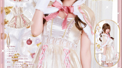 Photo of In time for Christmas! Cosplayer Enako becomes a pure white reindeer ♪ More than 50 “Christmas costumes” such as Santa and reindeer are available