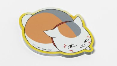 Photo of “Natsume’s Book of Friends” Nyanko-sensei and Natsume’s friends combine with Japanese tradition! Introducing goods that incorporate elements of traditional crafts