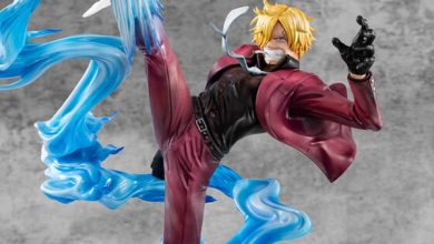 Photo of “One Piece” “My passion… exceeds the temperature of the flame!!!” Sanji is now three-dimensional as he was when he invaded Onigashima