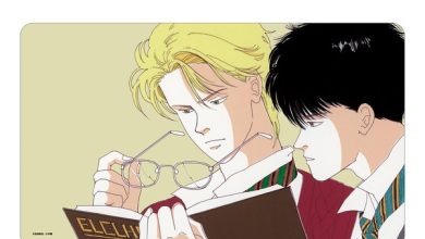 Photo of “BANANA FISH” Ash & Eiji’s two-shot ♪ Fashionable and exciting goods now available