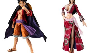 Photo of “One Piece” Luffy and Hancock’s costumes have been renewed! An action figure with a new look