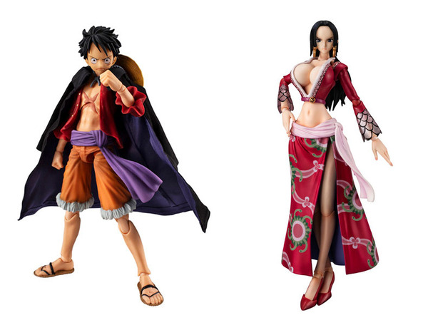 “one-piece”-luffy-and-hancock’s-costumes-have-been-renewed!-an-action-figure-with-a-new-look