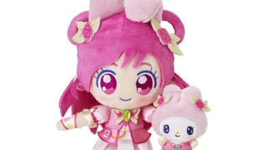 Photo of “Yes! PreCure 5GoGo! x Sanrio” My Melo and Cure Dream have been transformed into cute ♪ Collaboration items are now available