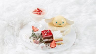 Photo of Afternoon tea with Cinnamoroll and Pochacco ♪ “Sanrio Garden Cafe” winter limited menu is now available! Mousse available from 7 characters