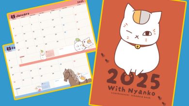 Photo of “Natsume’s Book of Friends” Nyanko-sensei’s 25-year schedule book will be with you next year as well♪ Jun Fukuyama, who is a hot topic in the 7th season, also appears! “LaLa” January issue