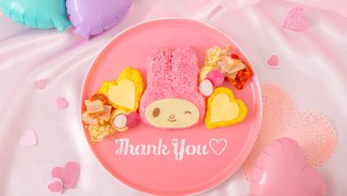 Photo of “Sanrio” My Melody is full of love♪ Pink is too cute! 50th anniversary theme cafe held