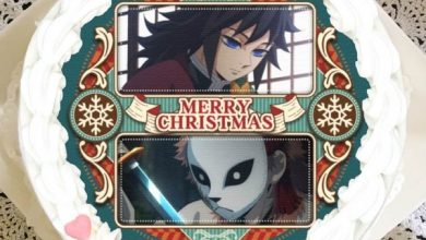 Photo of Celebrate Christmas with “Demon Slayer: Kimetsu no Yaiba” Giyu Tomioka & Sabuto and the Fushikawa brothers ♪ All 27 types of printed cakes are now available