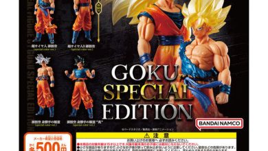 Photo of From Super Saiyan to the ultimate self-indulgent character, all appearances of “Goku” are available! Shining metallic paint “HG Dragon Ball 01 GOKU SPECIAL EDITION” released as a capsule toy