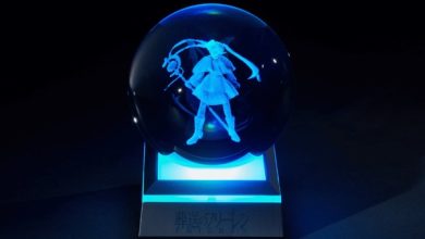 Photo of “Funeral Freelen” Floating freelen glows!? A “crystal ball” that is a 3D version of the original illustration is now available