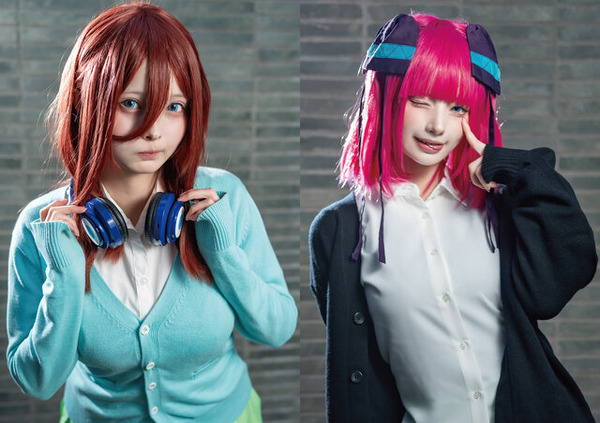 [cosplay]-“the-quintessential-quintuplets”-miku-and-nino-co-starring-is-precious!-a-one-night-miracle-with-a-beautiful-and-popular-layer-[9-photos]