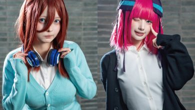 Photo of [Cosplay] “The Quintessential Quintuplets” Miku and Nino co-starring is precious! A one-night miracle with a beautiful and popular layer [9 photos]