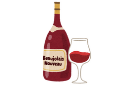 Speaking of “wine” characters? Survey deadline is November 16th[Beaujolais Nouveau release date]