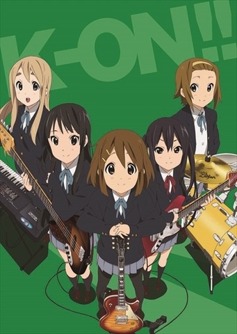 “K-ON!” (C) Kakifly/Houbunsha/Sakura High School Light Music Club