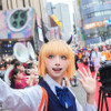 The uniform appearance of a popular Chinese cosplayer is precious! 