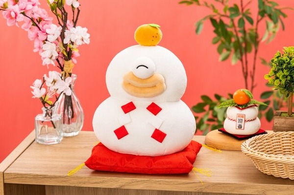 ode…-has-become-a-“kagami-mochi”…-“chiikawa”-“ode-mimochi-stuffed-animal”-is-perfect-for-the-new-year-and-has-an-outstanding-presence!-a-new-chubby-mascot-is-also-available