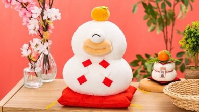 Photo of Ode… has become a “kagami mochi”… “Chiikawa” “Ode Mimochi stuffed animal” is perfect for the New Year and has an outstanding presence! A new chubby mascot is also available