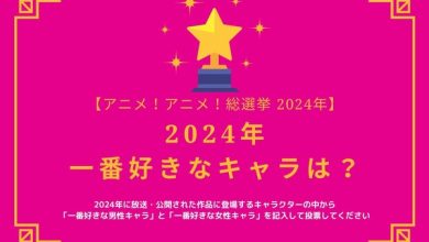 Photo of Who is your favorite character in 2024? [2024 anime! anime! General Election] Survey deadline is December 14th