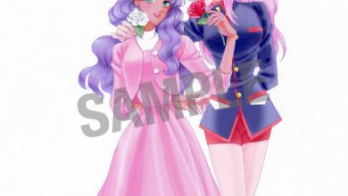 Photo of Utena and Anthy who departed in the final episode of “Revolutionary Girl Utena” are “reunited”! Introducing goods drawn by Chiho Saito for the first time in 11 years♪