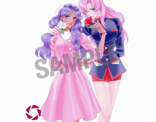 utena-and-anthy-who-departed-in-the-final-episode-of-“revolutionary-girl-utena”-are-“reunited”!-introducing-goods-drawn-by-chiho-saito-for-the-first-time-in-11-years♪