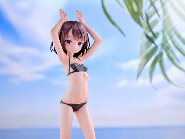 enchanting-with-her-curvaceous-beauty…♪-“sao-gun-gale-online”-which-do-you-prefer,-ren-in-a-fluffy-dress-or-a-swimsuit?-figures-appear