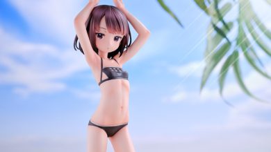 Photo of Enchanting with her curvaceous beauty…♪ “SAO Gun Gale Online” Which do you prefer, Ren in a fluffy dress or a swimsuit? Figures appear