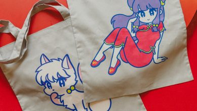 Photo of “Ranma 1/2” Ranma and Shampoo are pop, cute and emotional…♪ Beam collaboration items drawn by three artists are now available