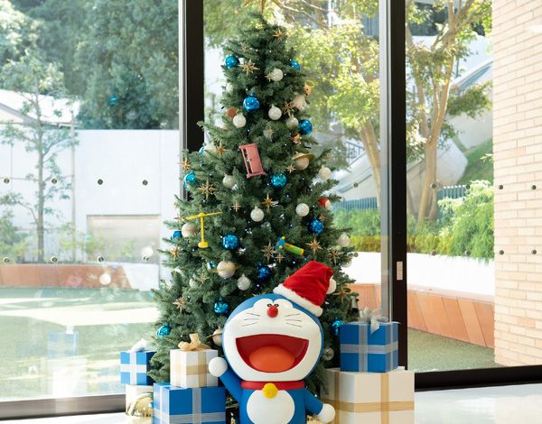 happy-christmas-with-doraemon-and-chimpui-♪-christmas-project-will-be-held-at-fujiko-f.-fujio-museum!-a-tree-full-of-secret-tools