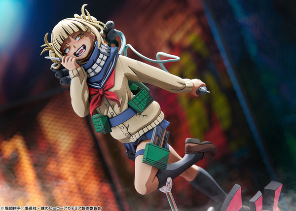 “hiroaka”-himiko-toga’s-“anime-painted”-figure-is-so-cute♪-a-knife-and-sound-effects-are-also-included-to-create-a-three-dimensional-version-of-a-scene-from-the-anime.