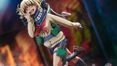 Photo of “Hiroaka” Himiko Toga’s “anime-painted” figure is so cute♪ A knife and sound effects are also included to create a three-dimensional version of a scene from the anime.