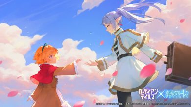 Photo of “Guardian Tales” x “Funeral Free Ren” collaboration will be held! Freelancers take a “journey to understanding people’s hearts” with cute pixel art