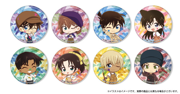 “detective-conan”-tooru-amuro,-shuichi-akai,-ai-haibara-and-others-become-cute-sd-characters-♪-ackey-and-cushions-appear